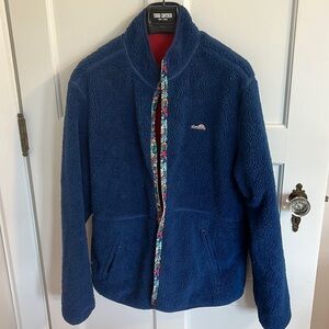 Men’s chubbies fleece jacket